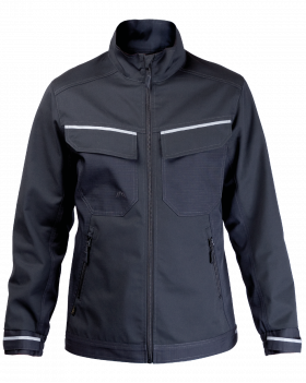 Bundjacke 3506/V-WORK (Schwarz)