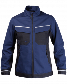 Bundjacke 3506/V-WORK (Schwarz,Dunkelblau)