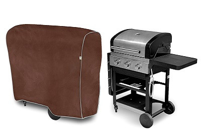 Gartengrillabdeckung, M oval