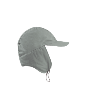 Wattierte Mütze 0109/WORK (Aschgrau)