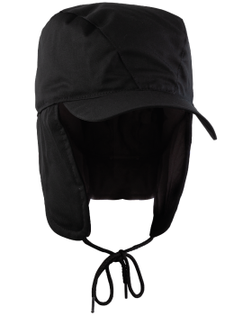 Wattierte Mütze 0109/WORK (Schwarz)