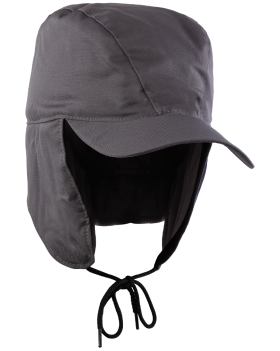 Wattierte Mütze 0109/WORK (Grau)