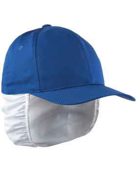 Baseballkappe mit Haarnetz 0133 (Blau)