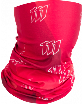 Halswärmer  (Weiß, Rot)