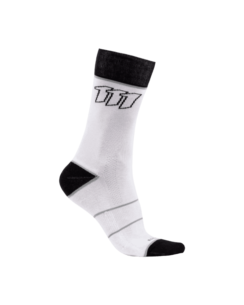 Socken ENDURANCE (weiß-schwarz-grau)