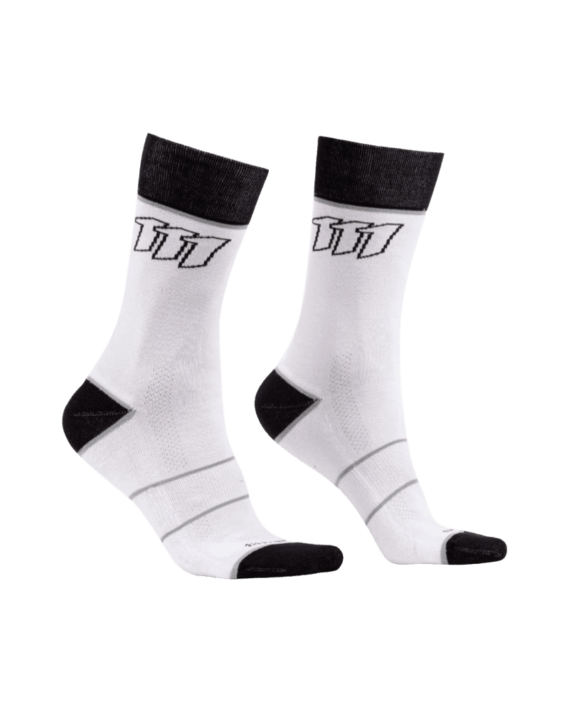 Socken ENDURANCE (weiß-schwarz-grau)