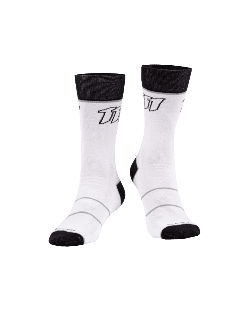 Socken ENDURANCE (weiß-schwarz-grau)